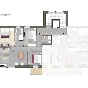 Appartamento con 3 camere da letto